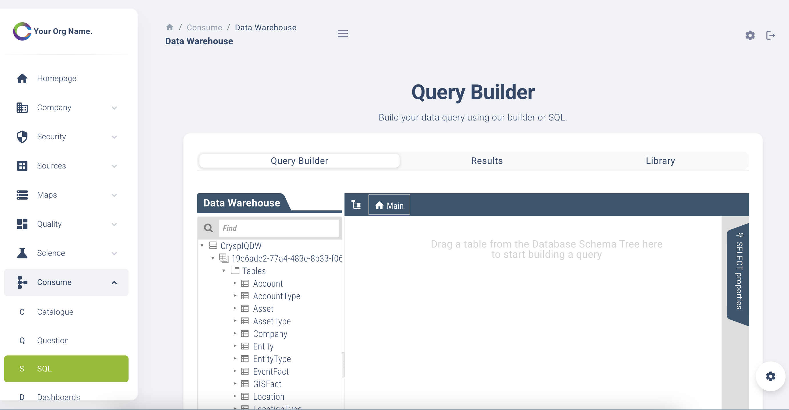 Text to SQL