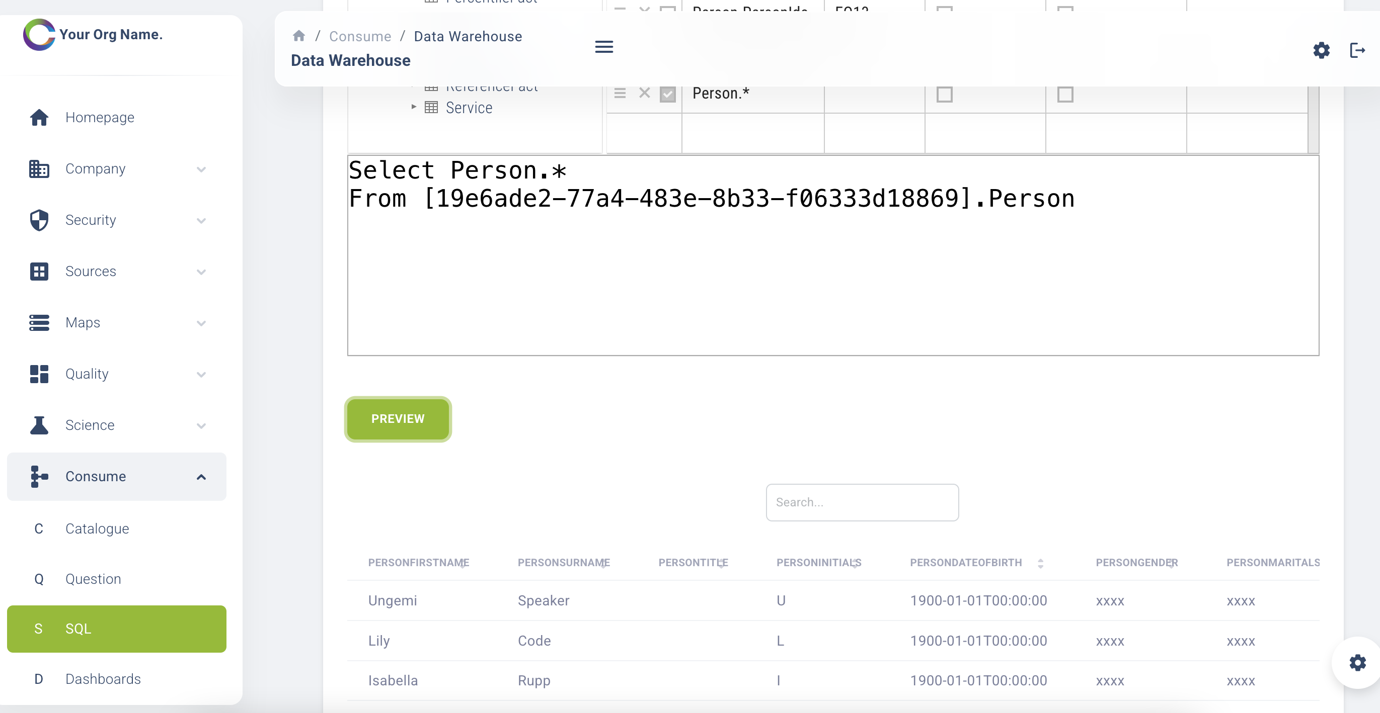 CryspIQ Data Security